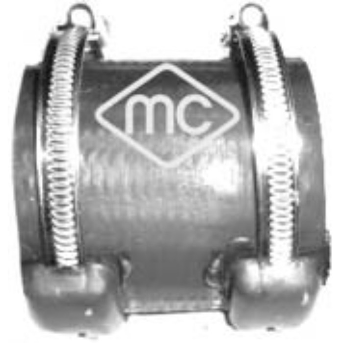 Патрубок радиатора METALCAUCHO 09235