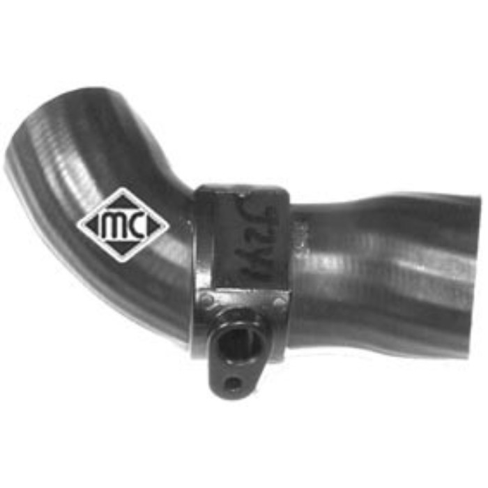 Патрубок интеркулера METALCAUCHO 09241