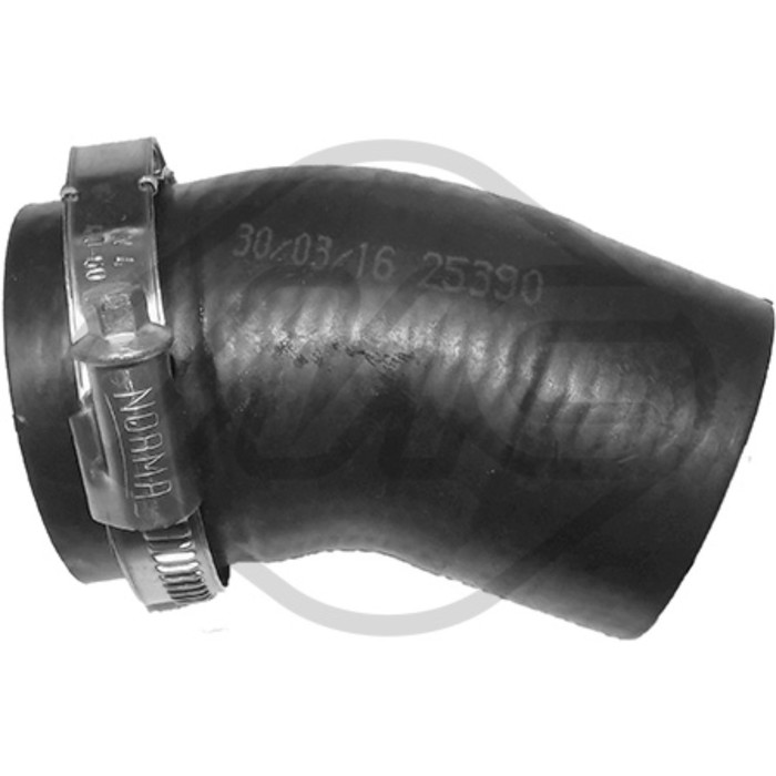Патрубок интеркулера METALCAUCHO 09780