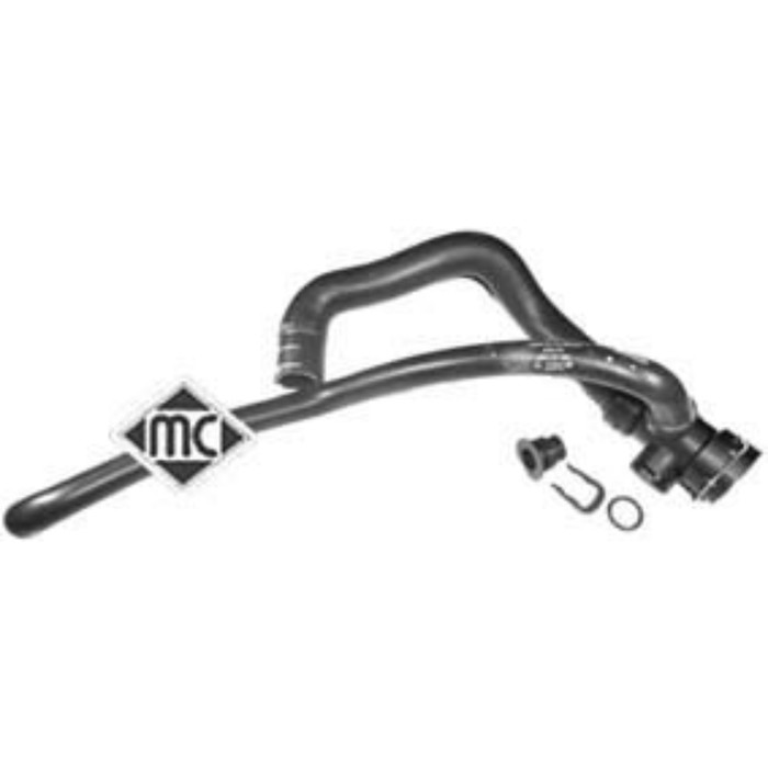 Шланг системы охлаждения METALCAUCHO 09326