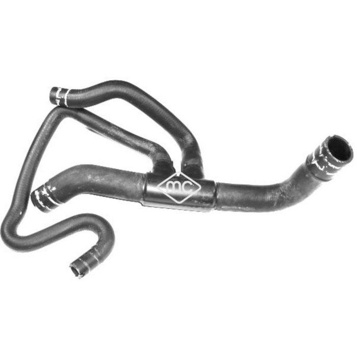 Патрубок METALCAUCHO 09451