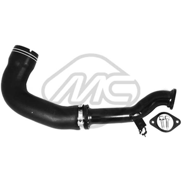 Патрубок интеркулера METALCAUCHO 09632