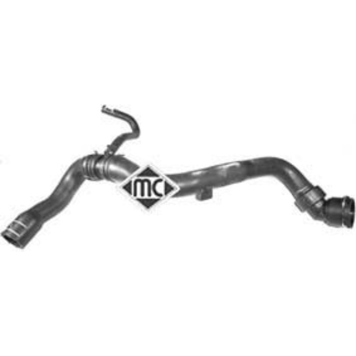 Шланг системы охлаждения METALCAUCHO 09313