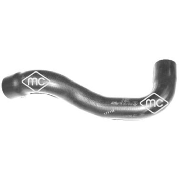 Шланг системы охлаждения METALCAUCHO 09488