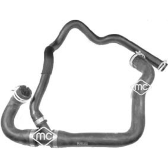 Патрубок METALCAUCHO 09514