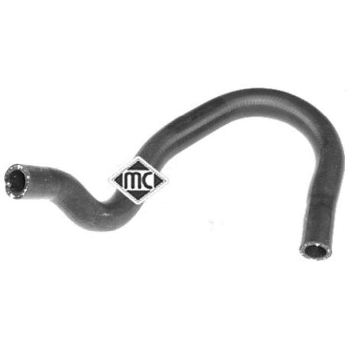 Шланг системы охлаждения METALCAUCHO 09284