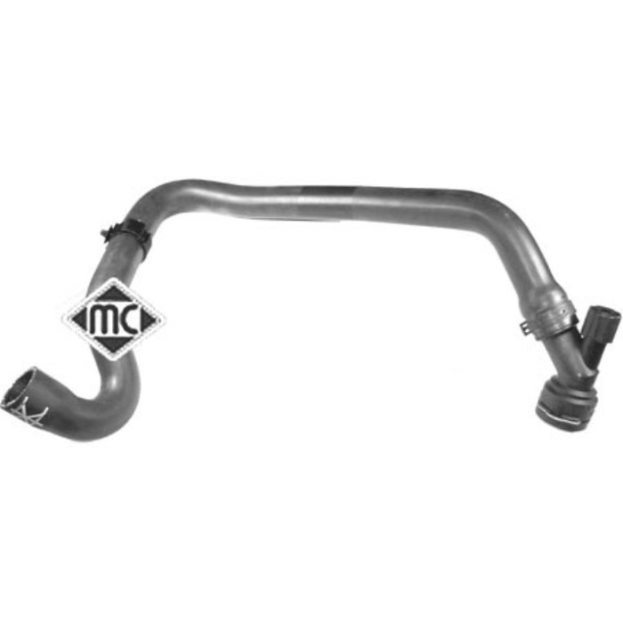 Патрубок METALCAUCHO 09336