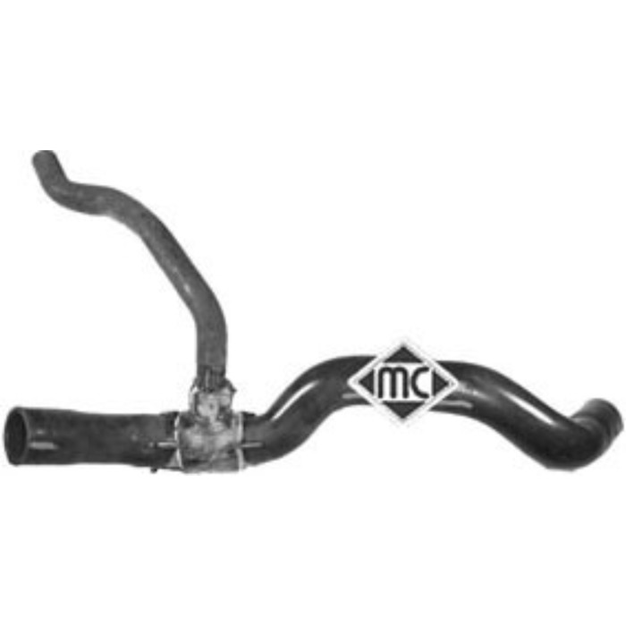 Патрубок METALCAUCHO 09183