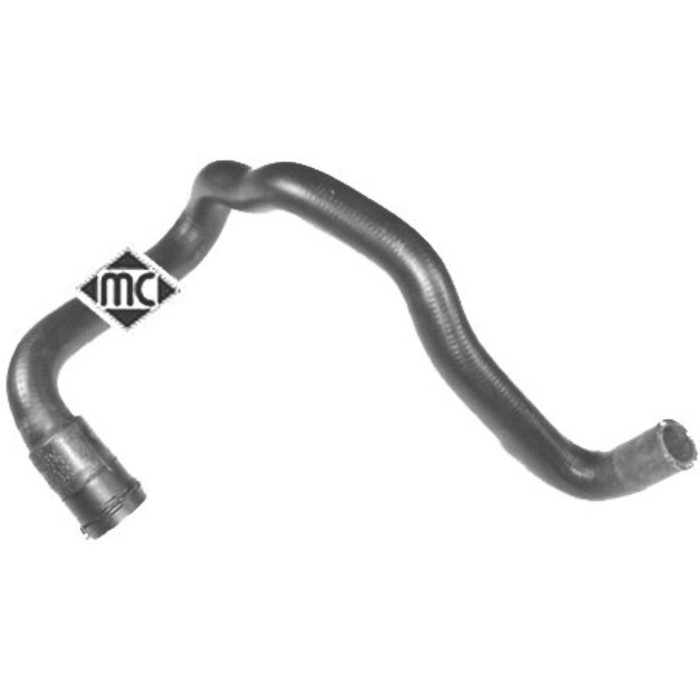 Патрубок METALCAUCHO 09331