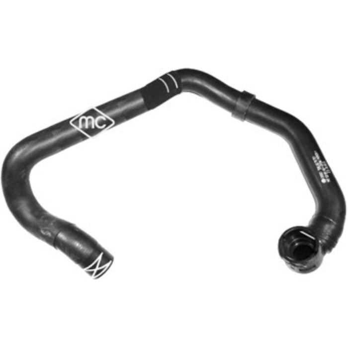 Патрубок радиатора METALCAUCHO 09527