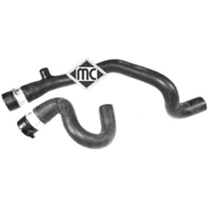 Патрубок METALCAUCHO 09343