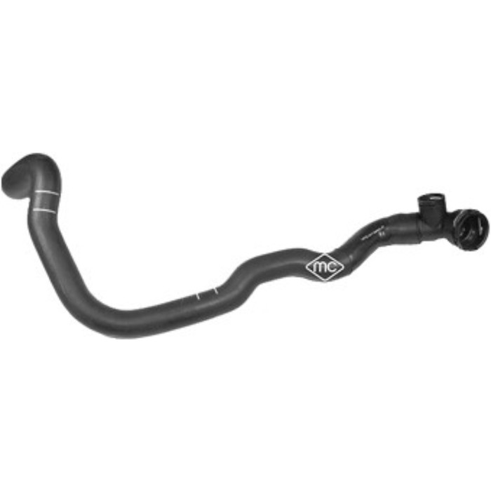 Патрубок радиатора METALCAUCHO 09528