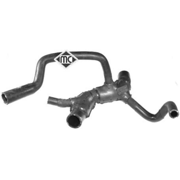 Патрубок METALCAUCHO 09290