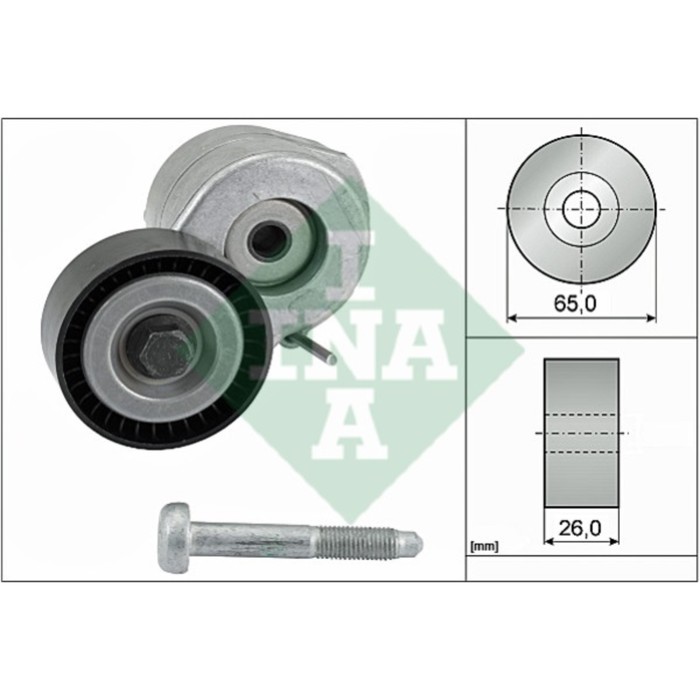 Натяжитель поликлинового ремня INA 534060710