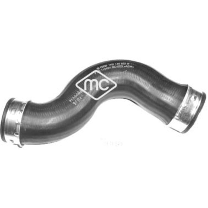 Патрубок интеркулера METALCAUCHO 09416