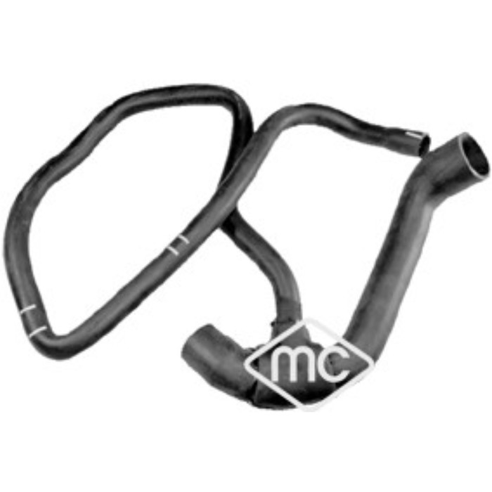 Патрубок радиатора METALCAUCHO 09542