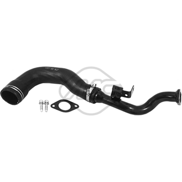 Патрубок интеркулера METALCAUCHO 09627