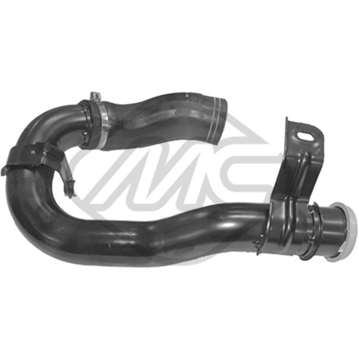 Патрубок интеркулера METALCAUCHO 09633