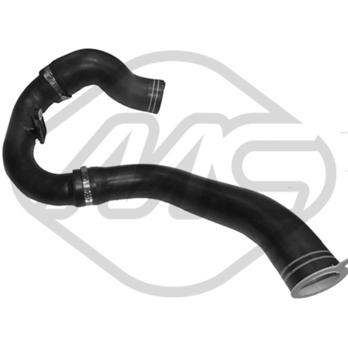 Патрубок интеркулера METALCAUCHO 09617