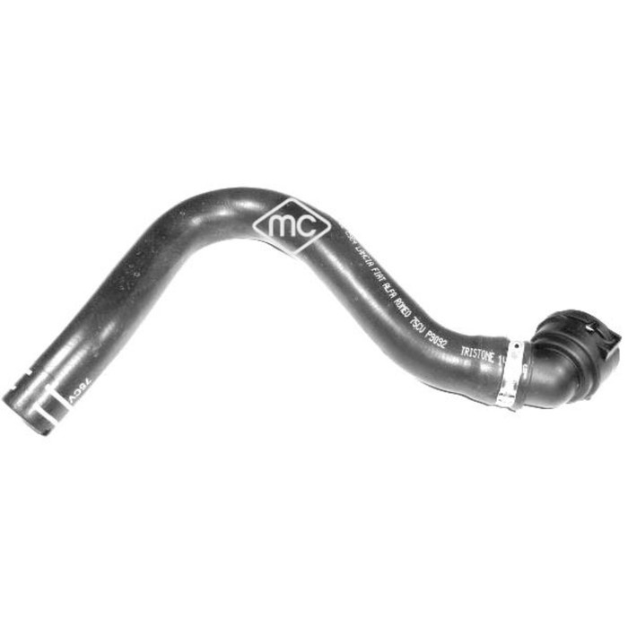 Шланг системы охлаждения METALCAUCHO 09468