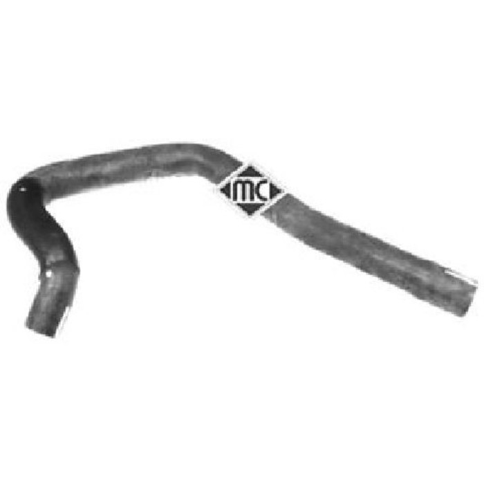 Патрубок радиатора METALCAUCHO 08693