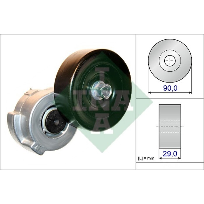 Ролик приводного ремня INA 534042110