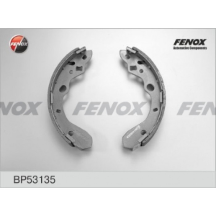 Колодки тормозные FENOX bp53135