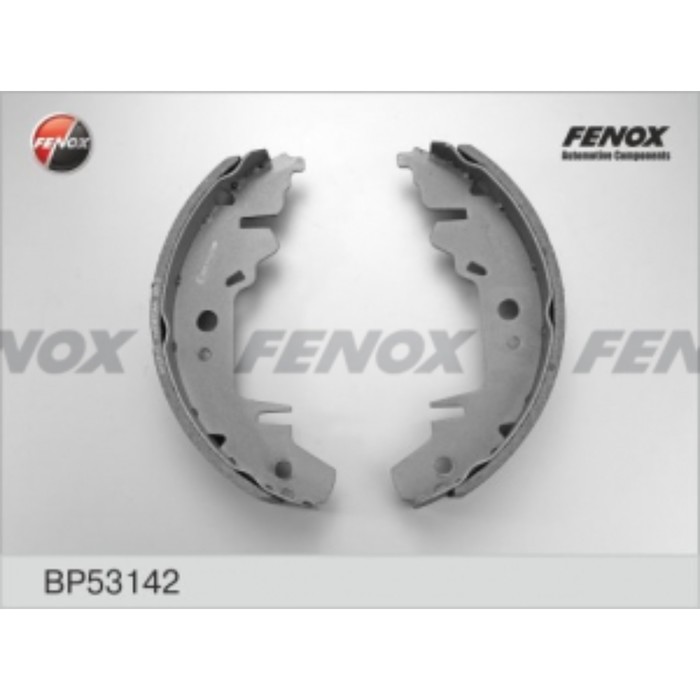 Колодки тормозные FENOX bp53142