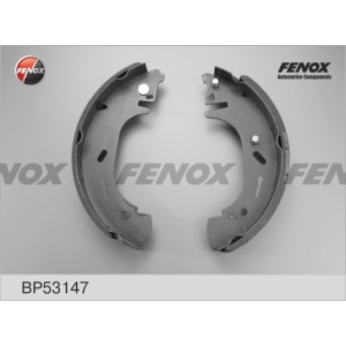 Колодки тормозные FENOX bp53147
