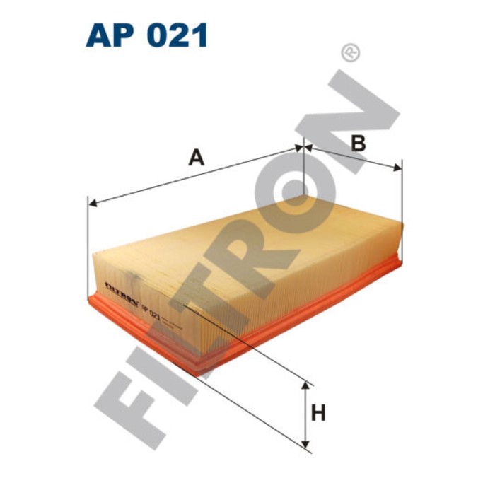 Фильтр воздушный FILTRON AP021