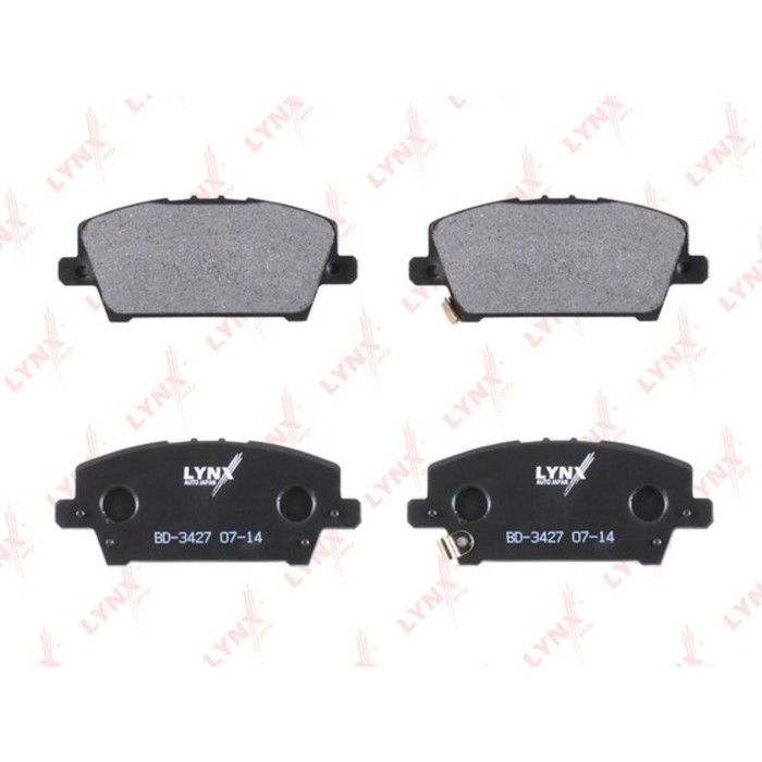 Колодки тормозные LYNX BD-3427