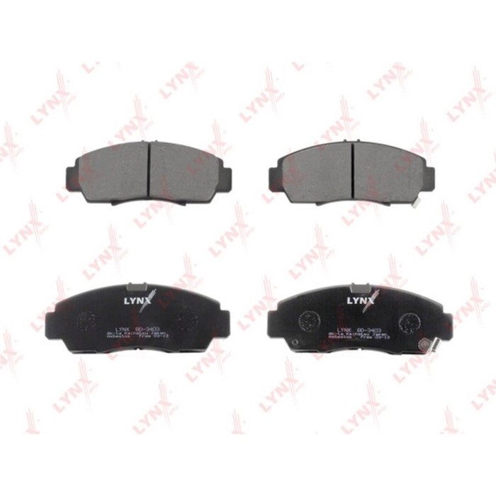 Колодки тормозные LYNX BD-3403