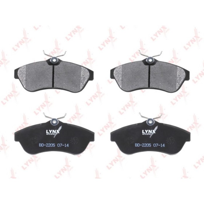 Колодки тормозные LYNX BD-2205