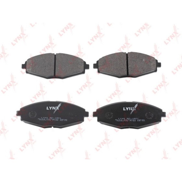Колодки тормозные LYNX BD-1801