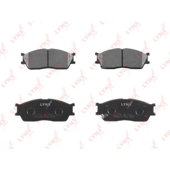 Колодки тормозные LYNX BD-4416