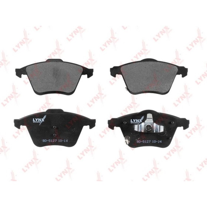 Колодки тормозные LYNX BD-5127