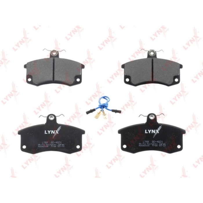 Колодки тормозные LYNX BD-4601