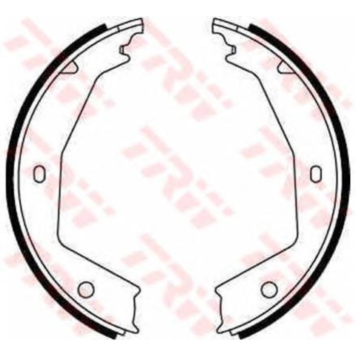 Колодки тормозные TRW GS8668