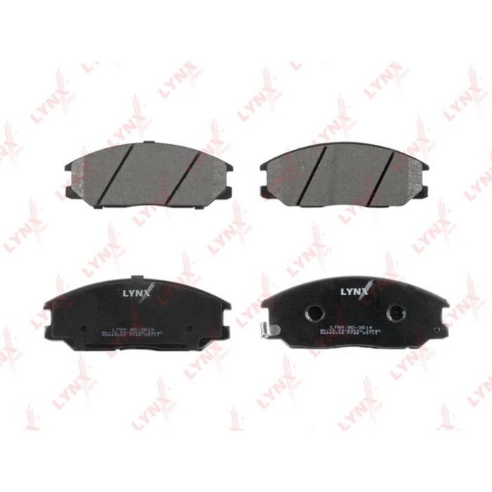 Колодки тормозные LYNX BD-3614