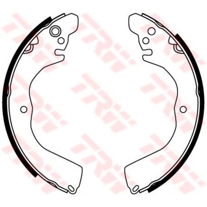 Колодки тормозные TRW GS8762