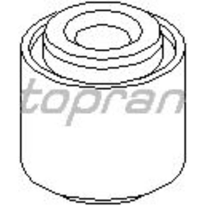 Сайлентблок подвески HANS PRIES 301545755