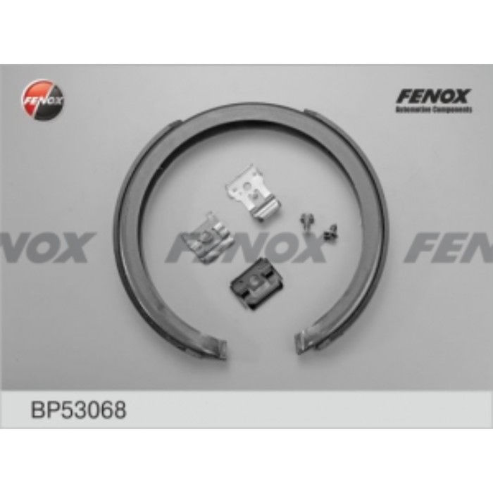 Колодки тормозные FENOX bp53068
