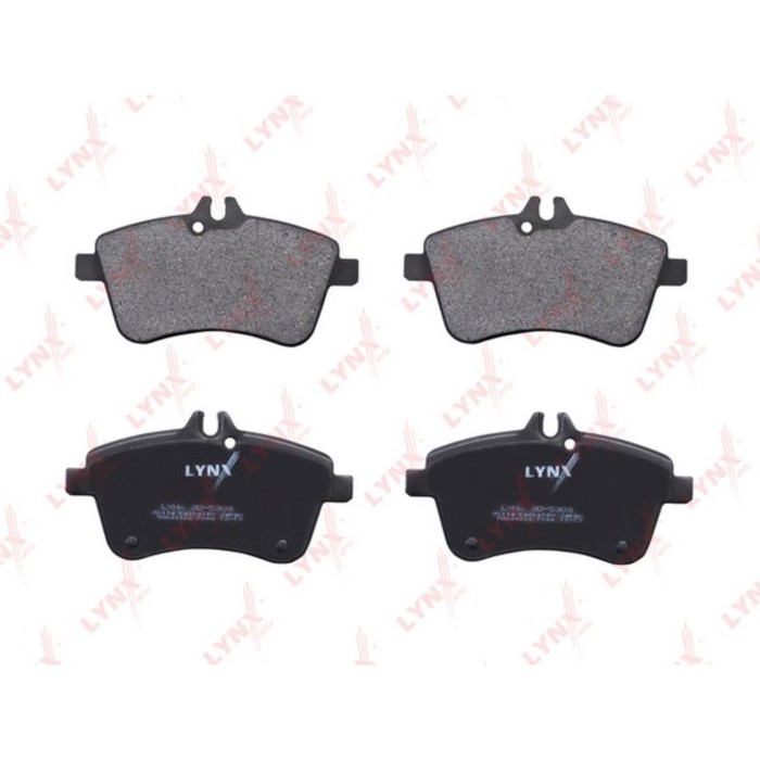 Колодки тормозные LYNX BD-5309