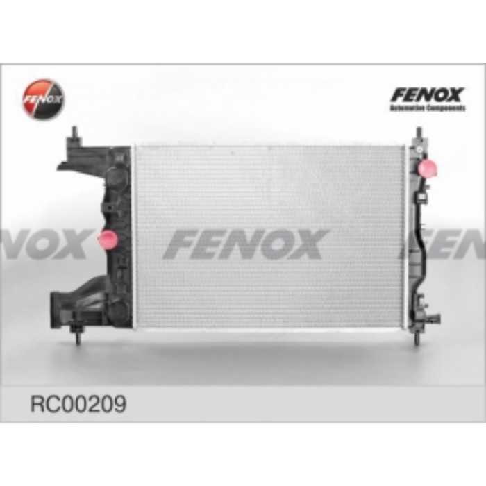 Радиатор охлаждения двигателя FENOX rc00209