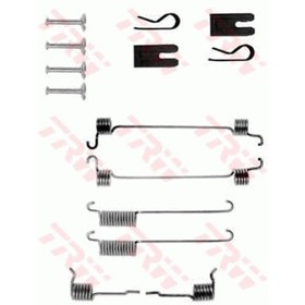 

Ремкомплект тормозных колодок TRW SFK306