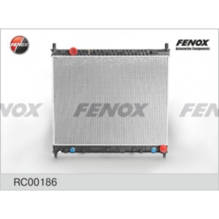 Радиатор охлаждения двигателя FENOX rc00186