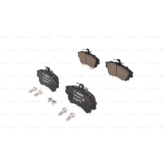 Колодки тормозные BOSCH  0986424541