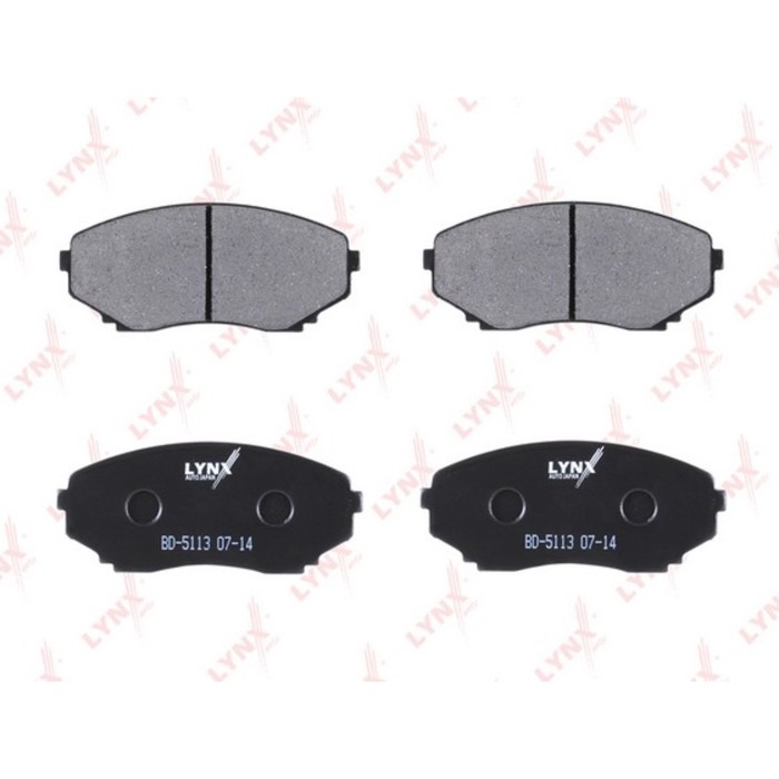 Колодки тормозные LYNX BD-5113