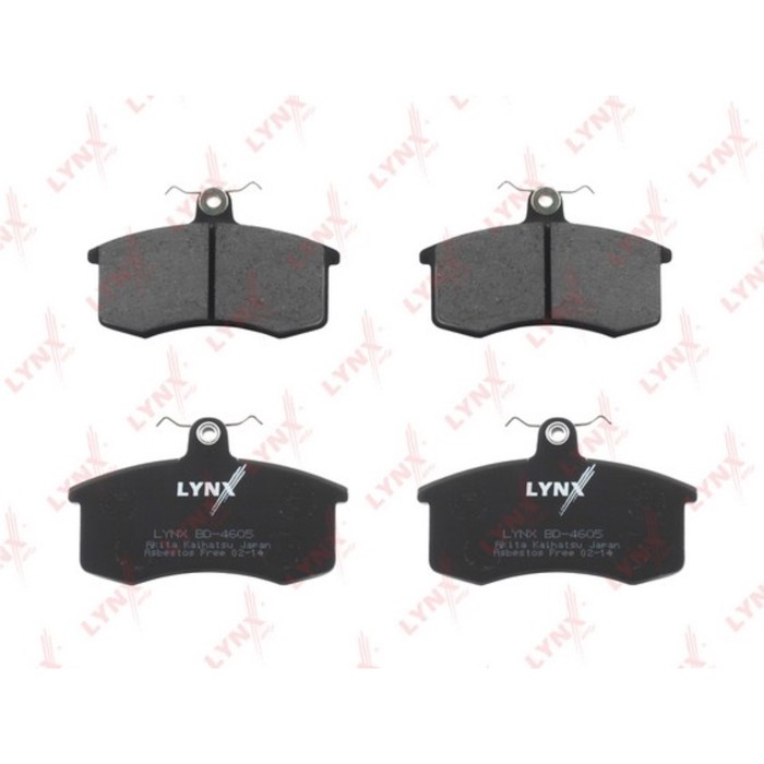Колодки тормозные LYNX BD-4605