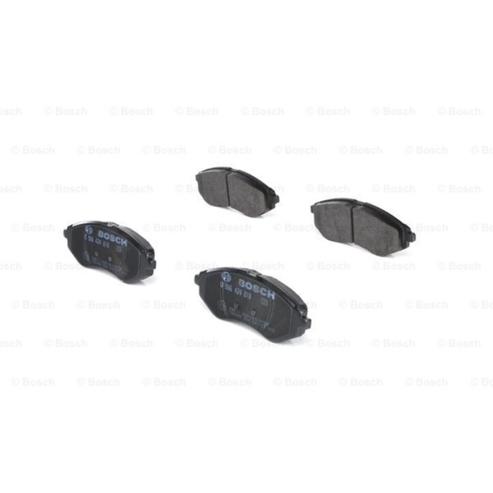 Колодки тормозные BOSCH  0986424818